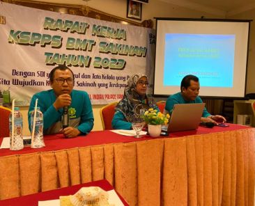 Rapat Kerja Pengelola BMT Sakinah untuk Tahun 2023